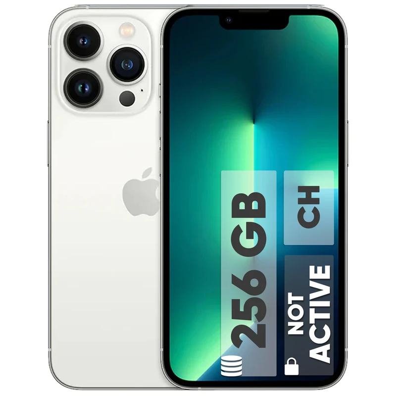 گوشی موبایل اپل مدل iPhone 13 Pro CH دو سیم کارت ظرفیت 256 گیگابایت و 6 گیگابایت رم - نات اکتیو